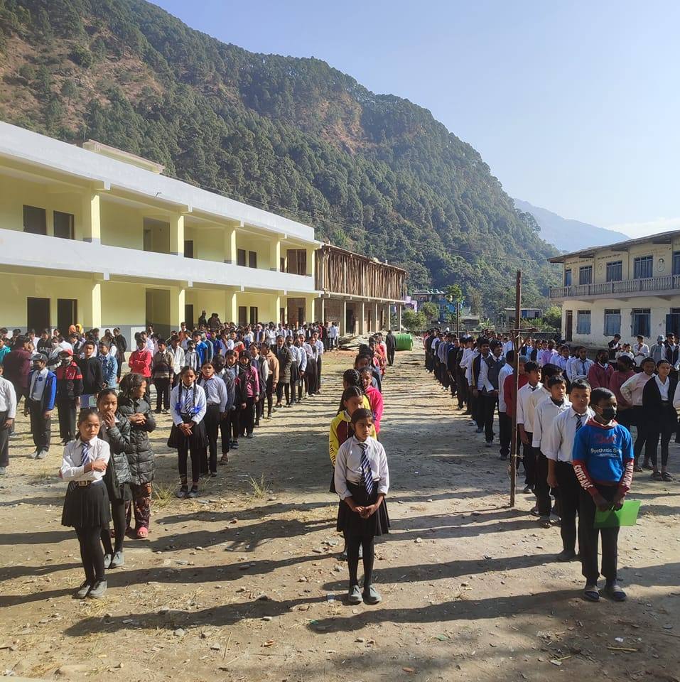 Mangala Secondary School, Myagdi Assembly 