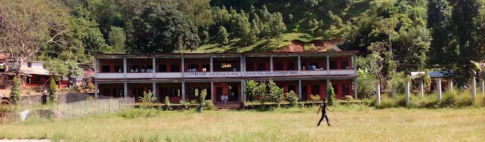 Matedewal Jana Sahayogi Secondary School, Parbat Building 