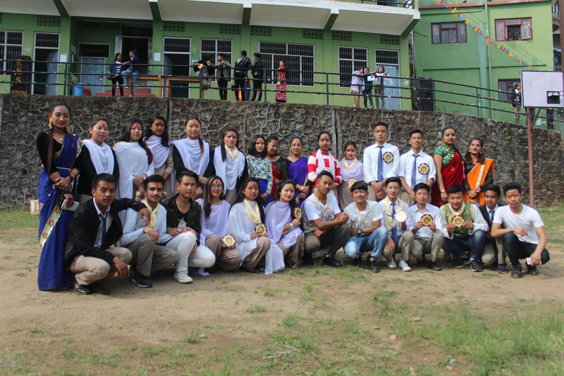 Modern Campus Ilam Students Life 
