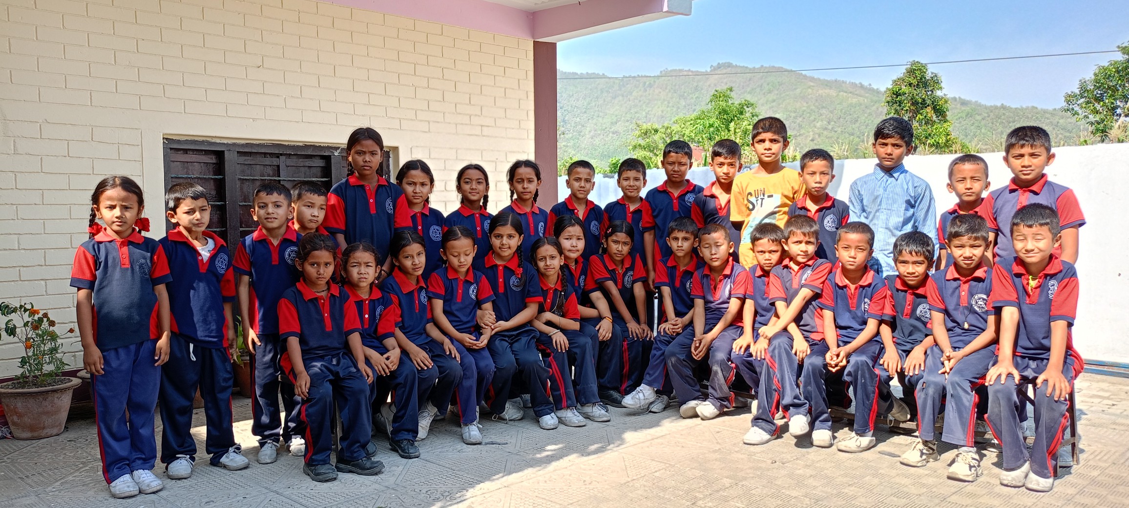 Moonlight Secondary School, Lalmatiya Students 