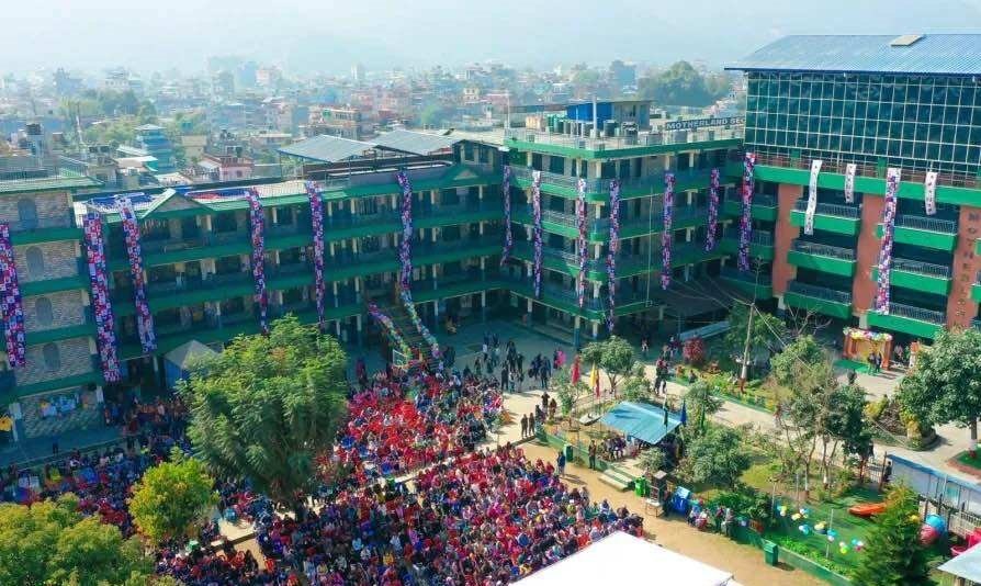 Motherland Secondary School Pokhara