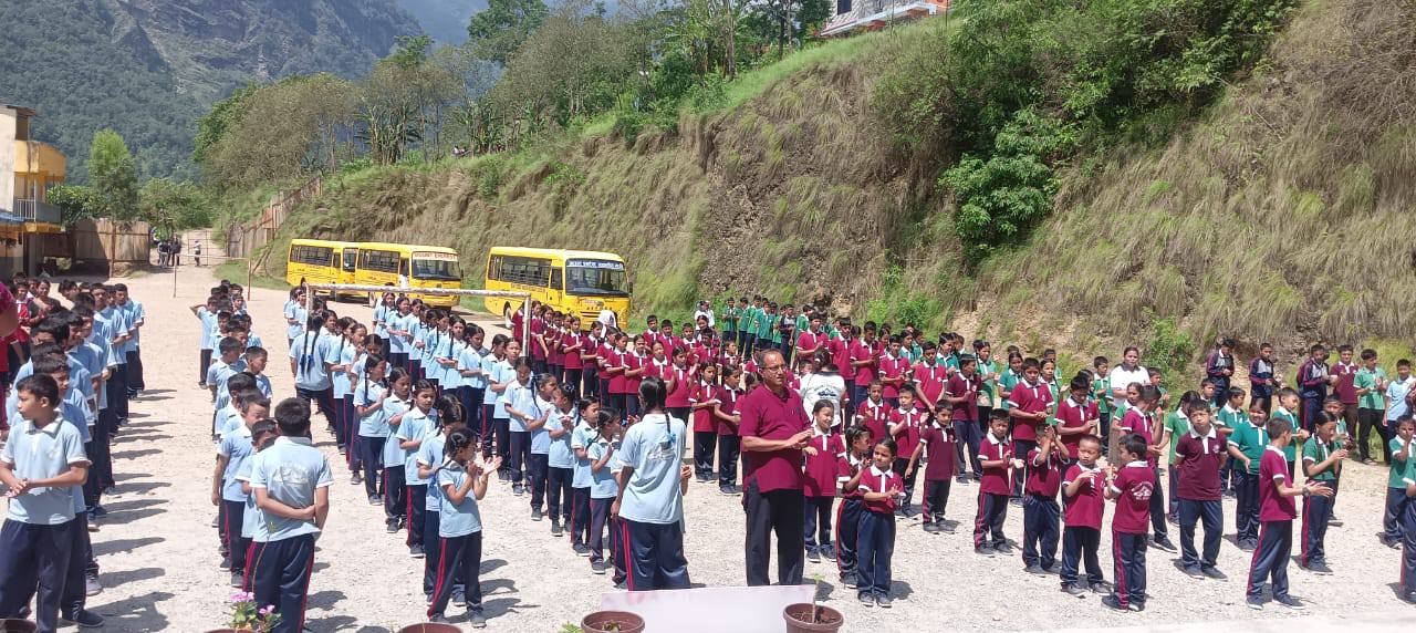 Mount Everest Awasiya Secondary School, Myagdi Assembly 