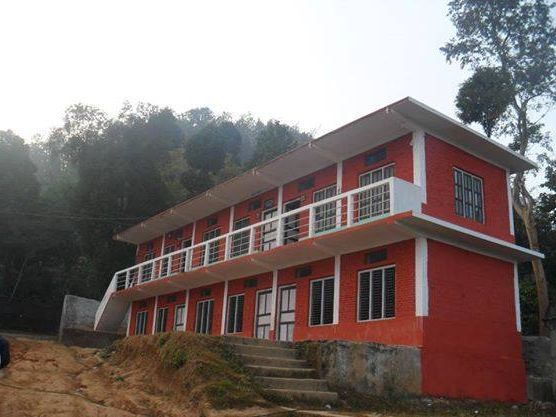 Neelakantha Secondary School, Rasuwa Building 