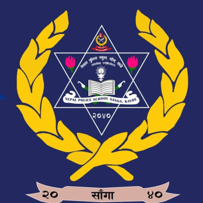 Nepal Police Secondary School, Kavrepalanchok Logo 