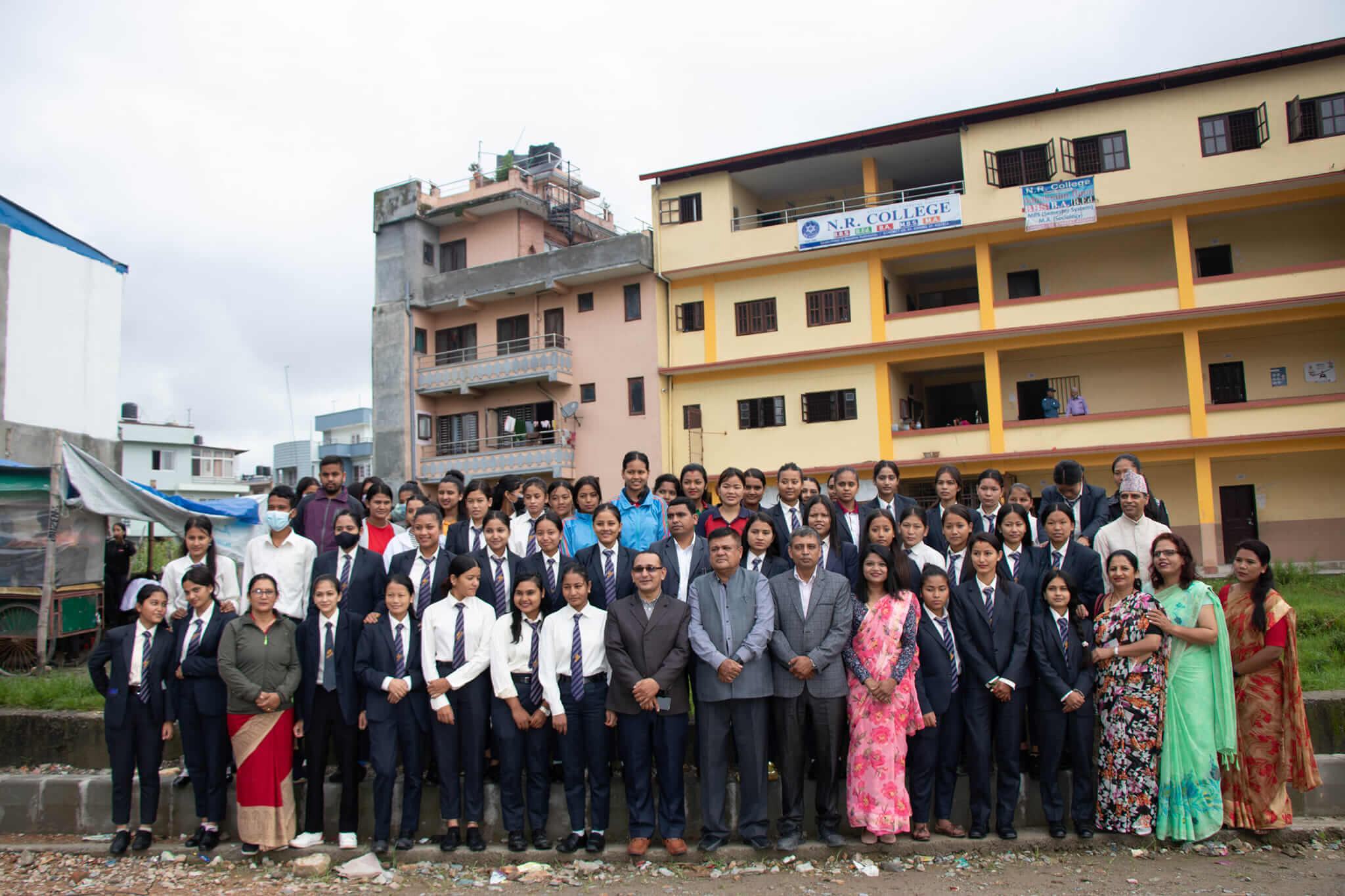 Nepal Rastriya College, NR College, Nepaltar, Kathmandu, Building 