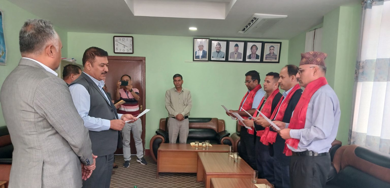 New Deans and Controller Appointed by Pokhara University