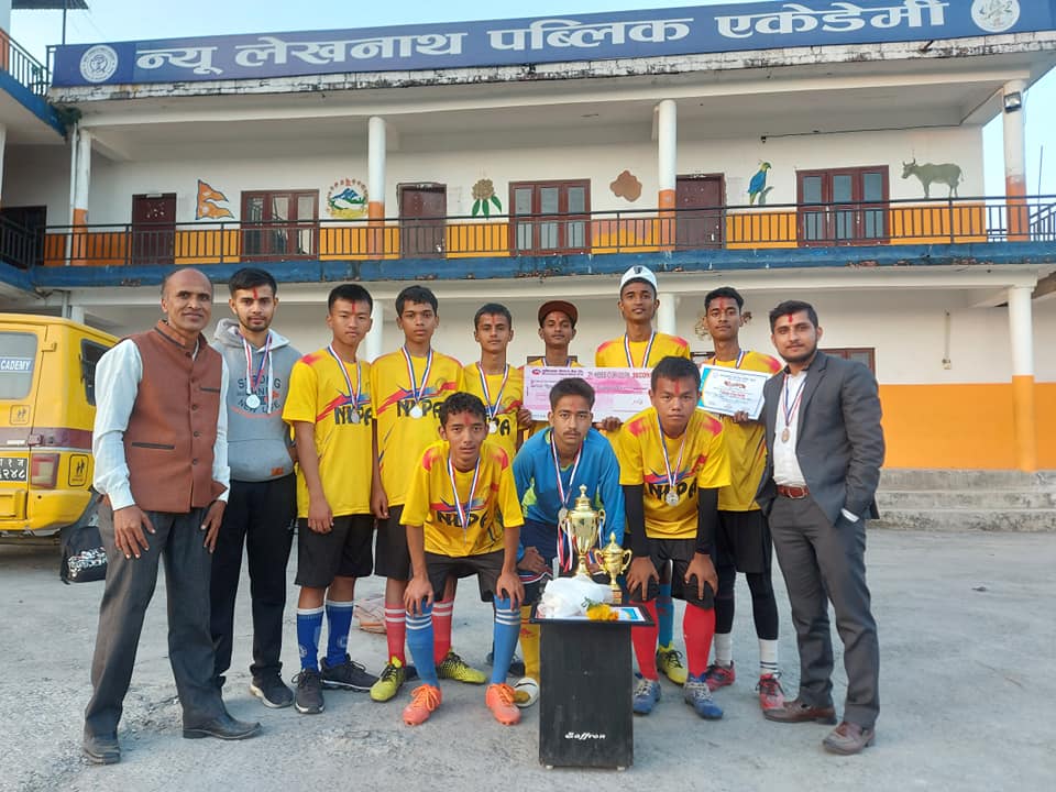 New Lekhnath Public Academy, Pokhara sports week 