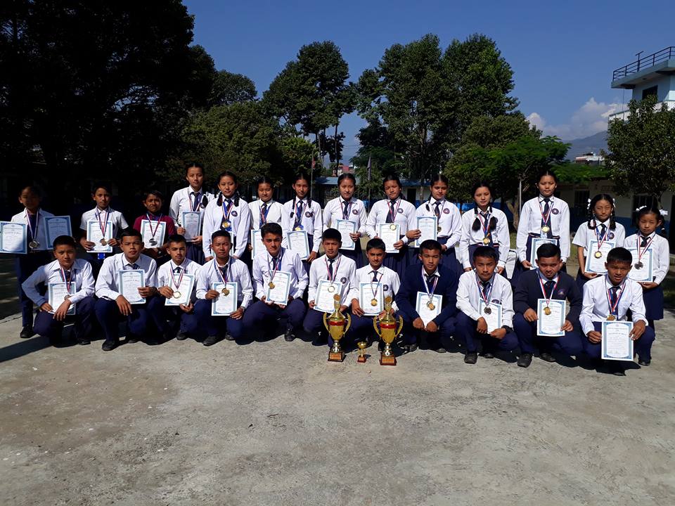 New Millennium Academy, Pokhara Certificate Distribution 