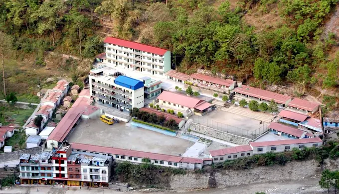 New West Point Boarding Secondary School, Myagdi Building 