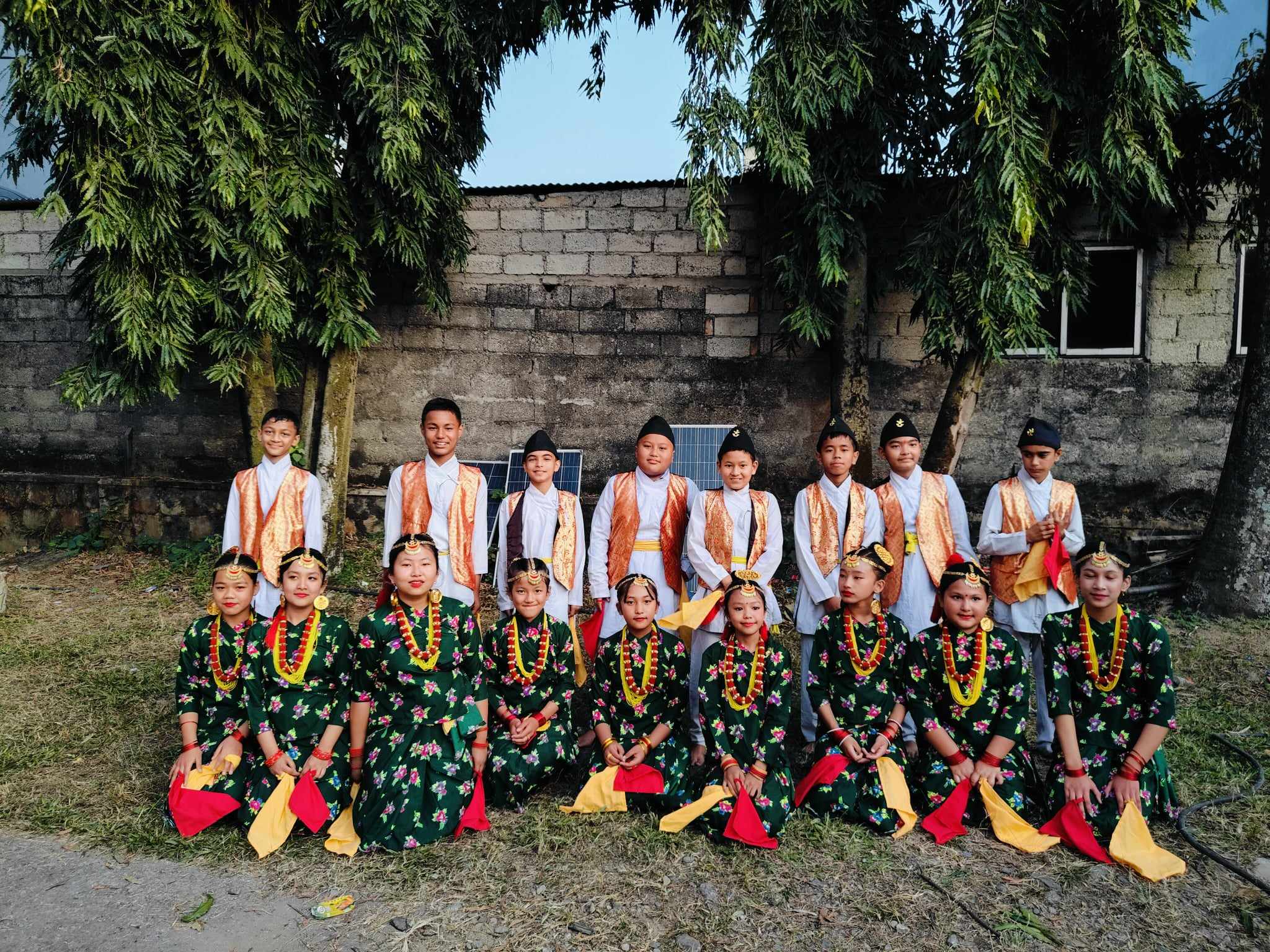 Nilgiri English Boarding School, Pokhara Cultural Programme 
