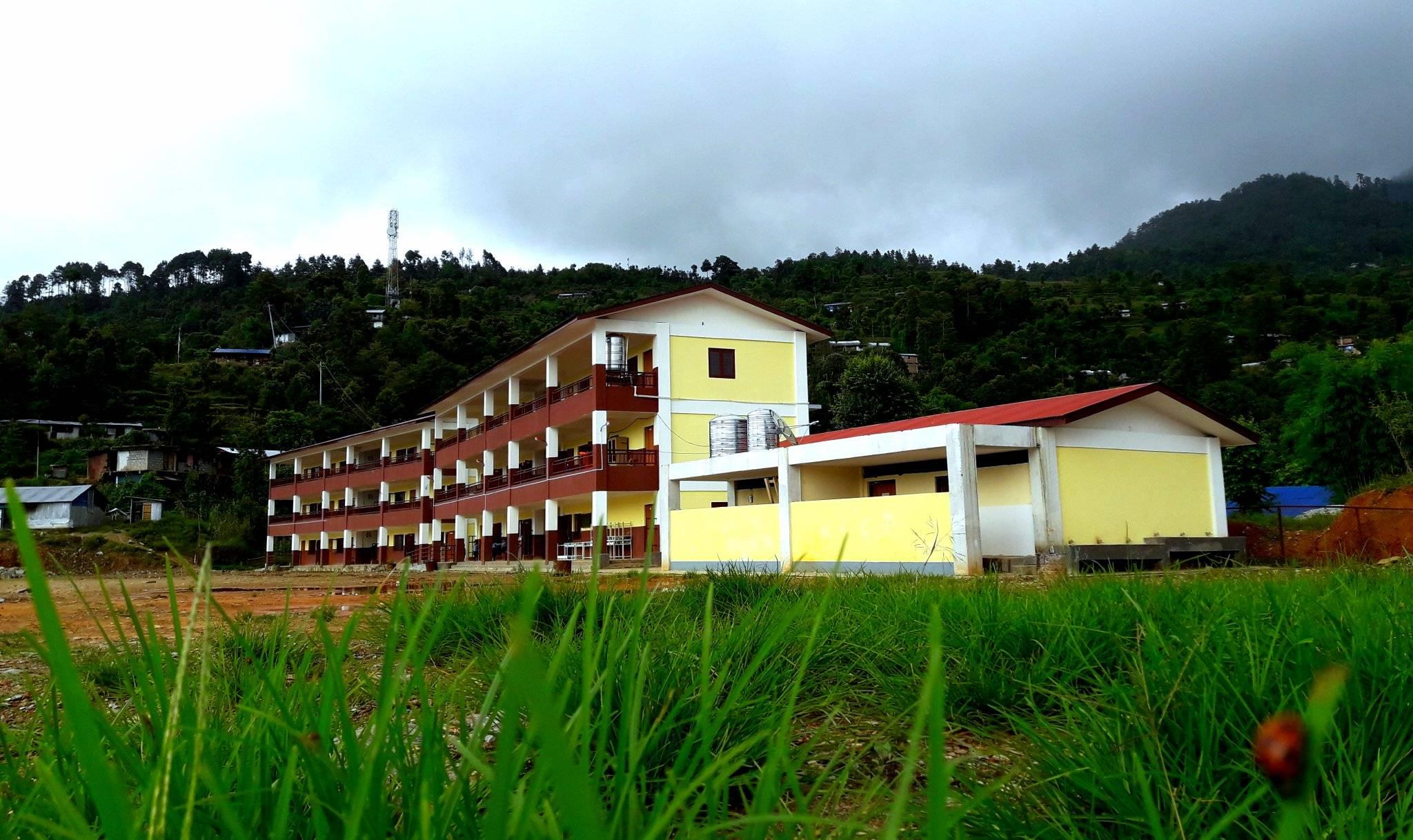 Nilkantheshwar Secondary School, Dolakha Building 