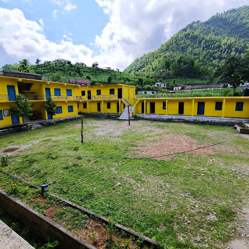 Nirmal Janasewa Secondary School, Parbat Building 