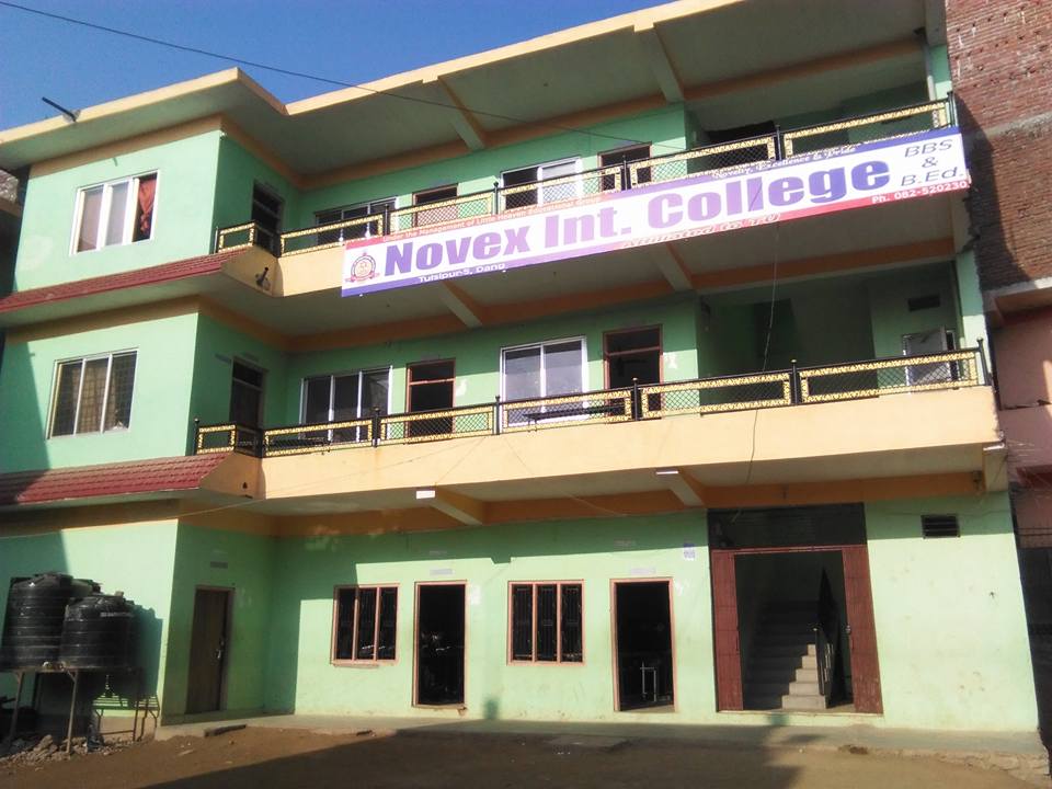 Novex International College, Dang Building 