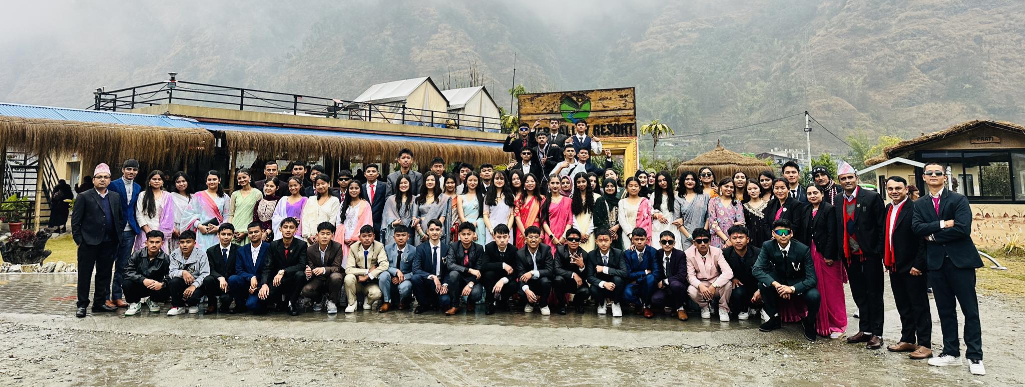 Oxford School, Pokhara Outdoor 