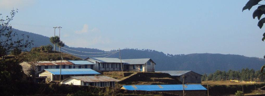 Panchakoshi Secondary School, Parbat Building 