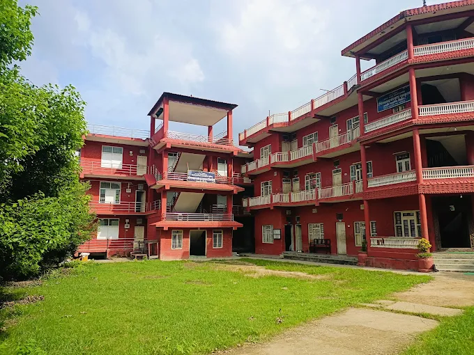 Paramananda Sanskrit Gurukul Secondary School, Devghat Building 
