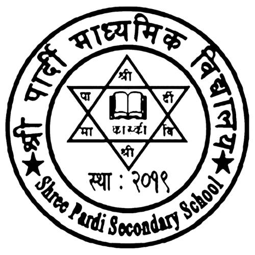 Pardi Secondary School, Pokhara Logo 