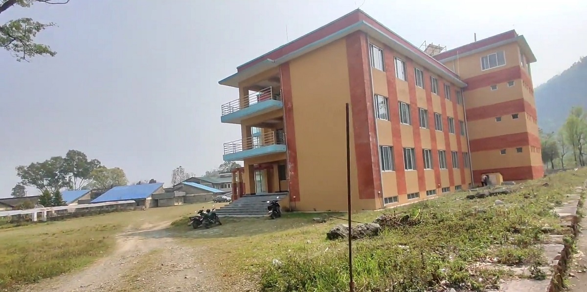 Pashchimanchal Campus Pokhara New Building 