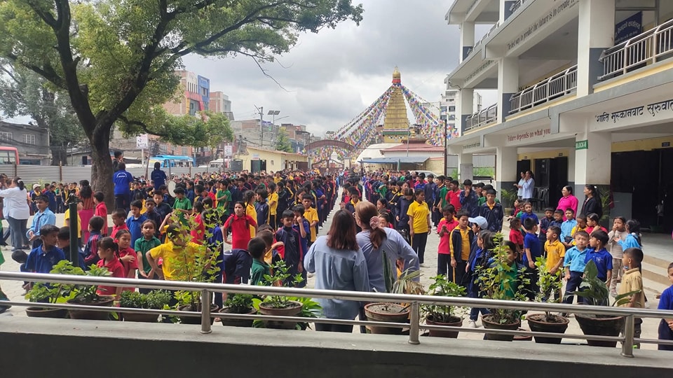 Pashupati Mitra Secondary School, Chabahil, Kathmandu, Students ECA 