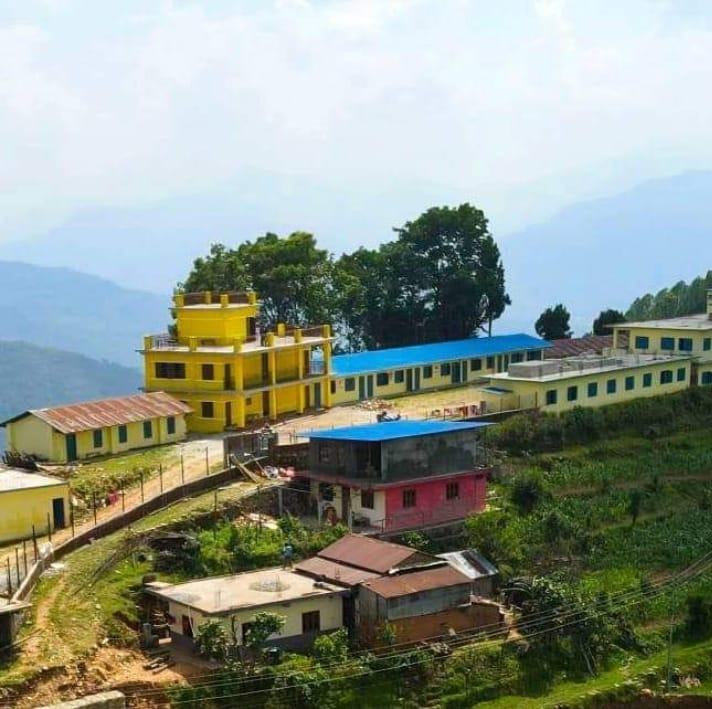 Pashupati Secondary School, Parbat Building 