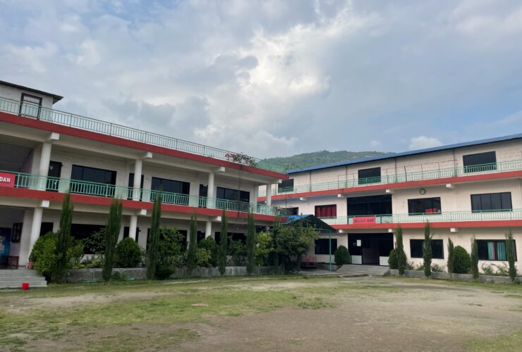 Pinnacle Academy, Pokhara Building 