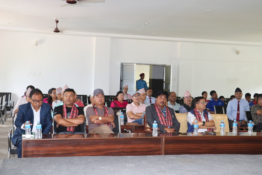 Plan to Develop Koshi Civil Servants School as Model
