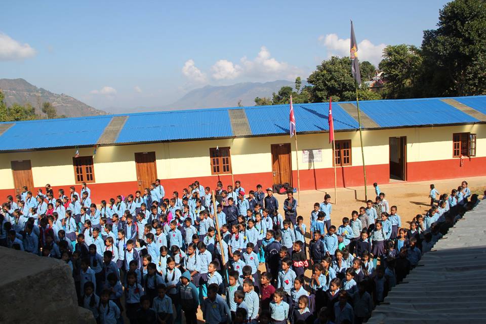 Pokara Secondary School, Kavrepalanchok Assembly 