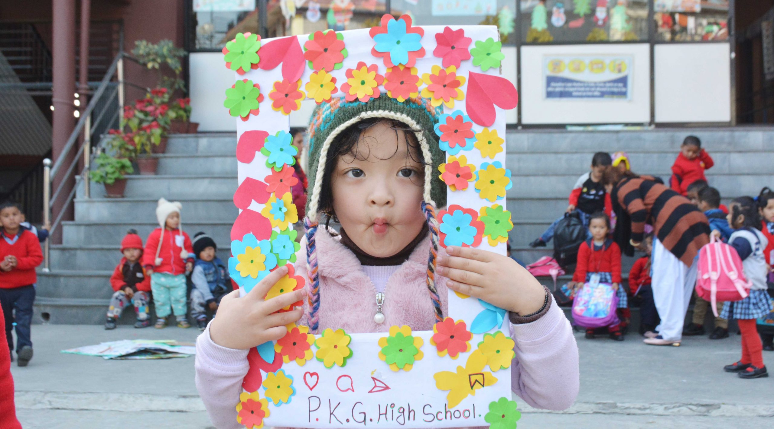 Pokhara Kindergarten High School, Pokhara Student 