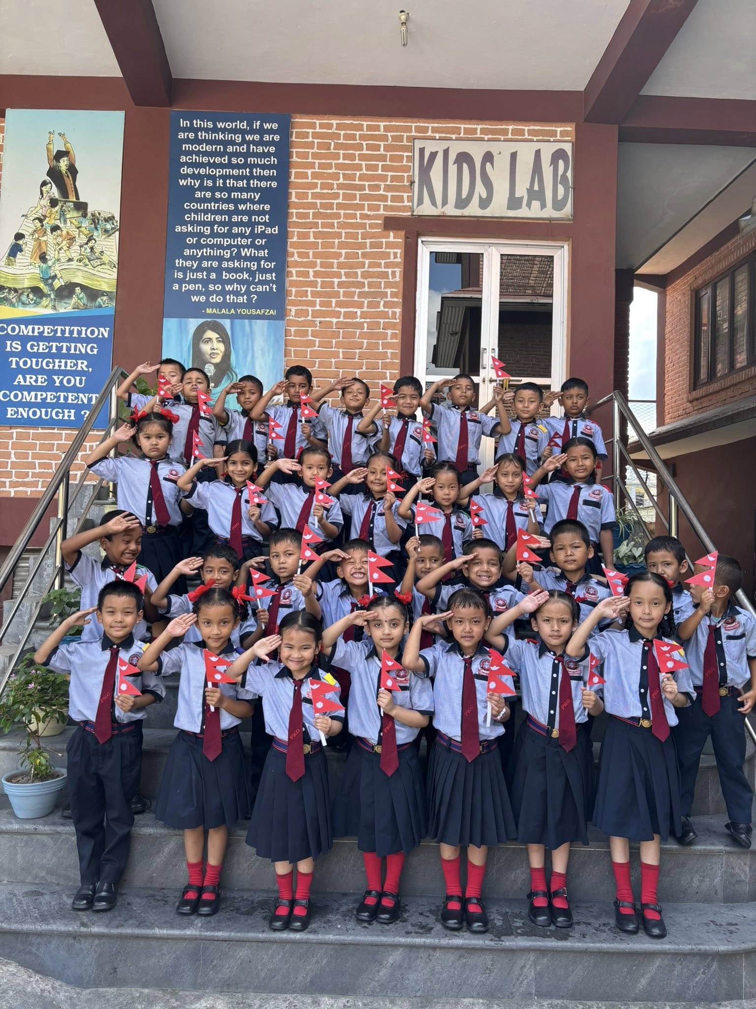 Pokhara Kindergarten High School, Pokhara Students 