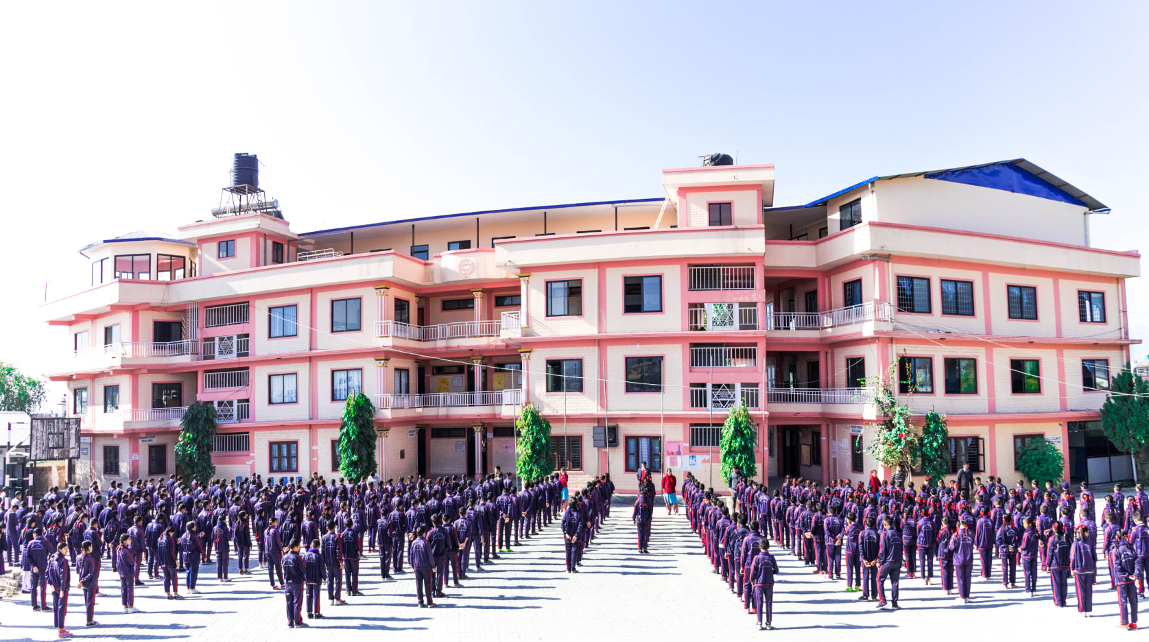 Pokhara Public School, Pokhara Morning Assembly 