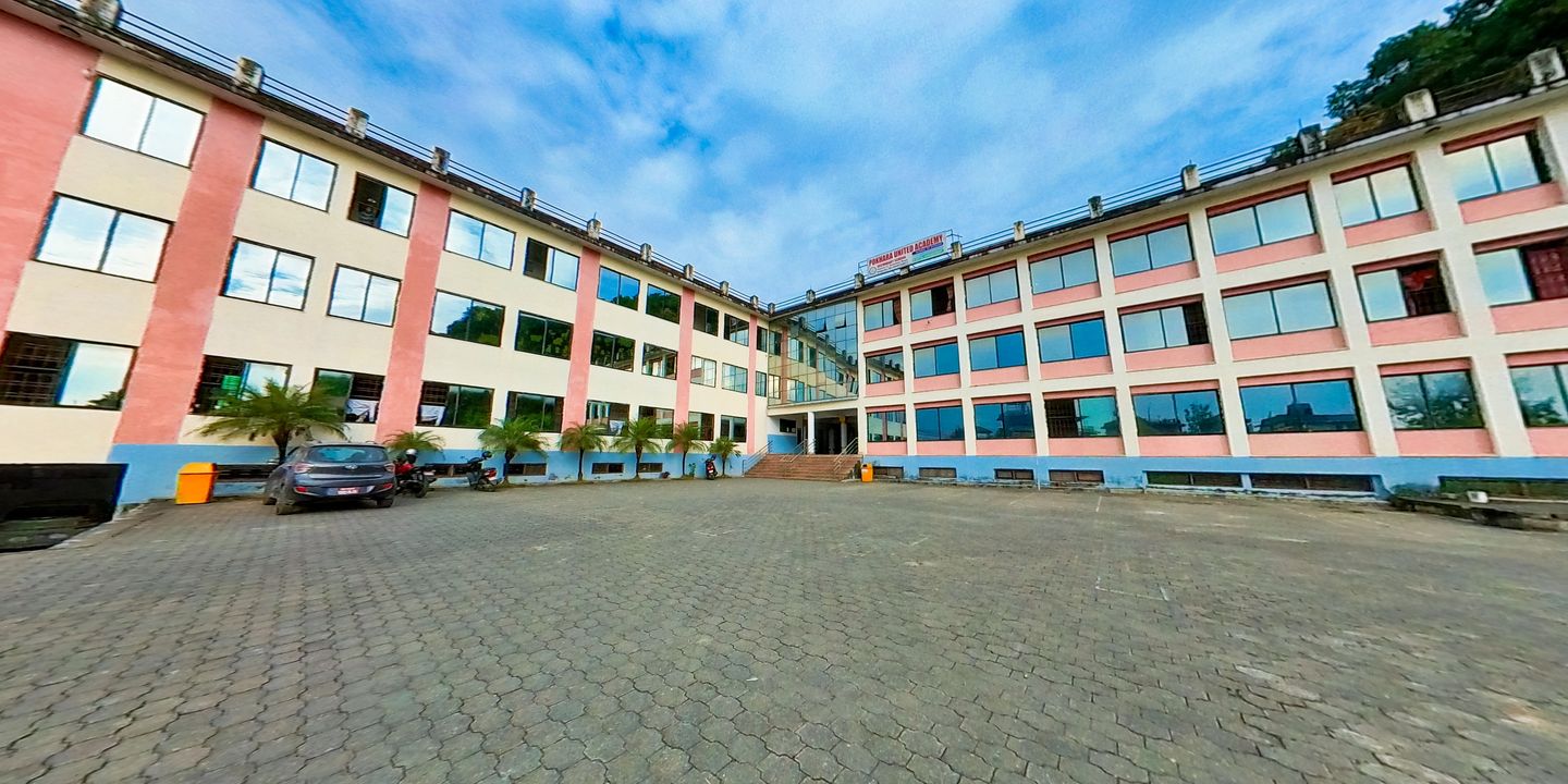Pokhara United Academy Building 