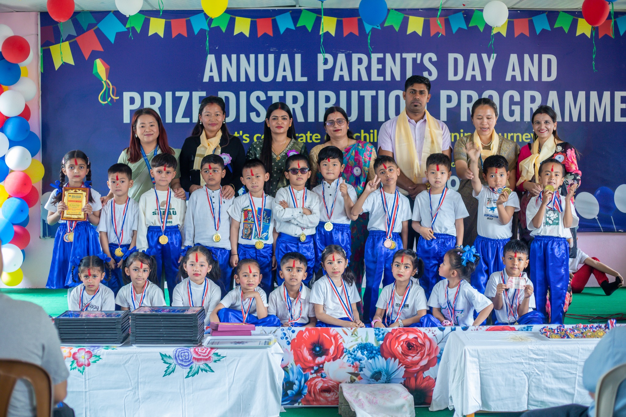 Pokhara United Academy Kids 