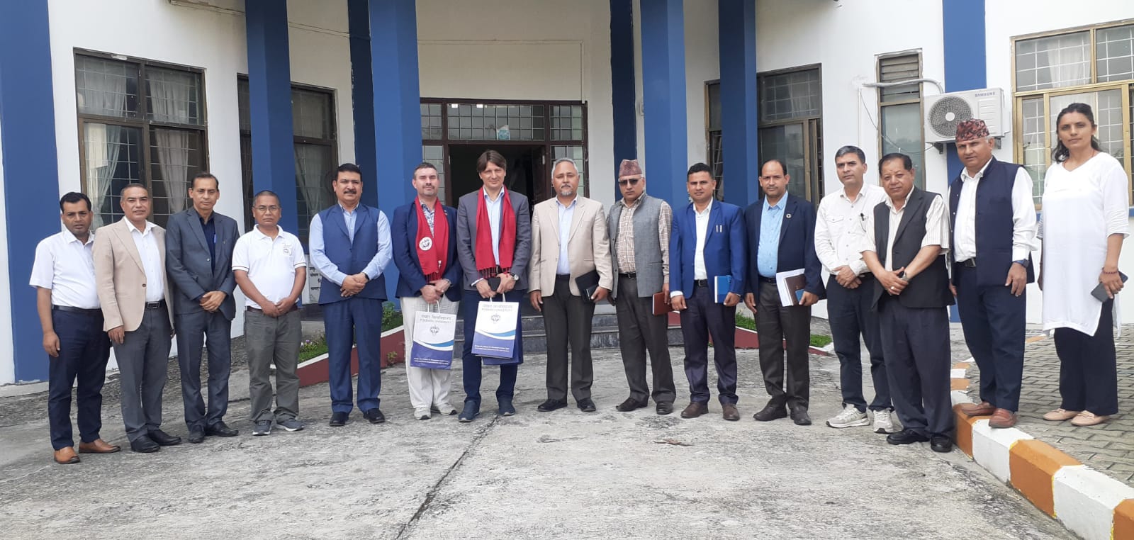 Pokhara University and Pomeranian University Interaction