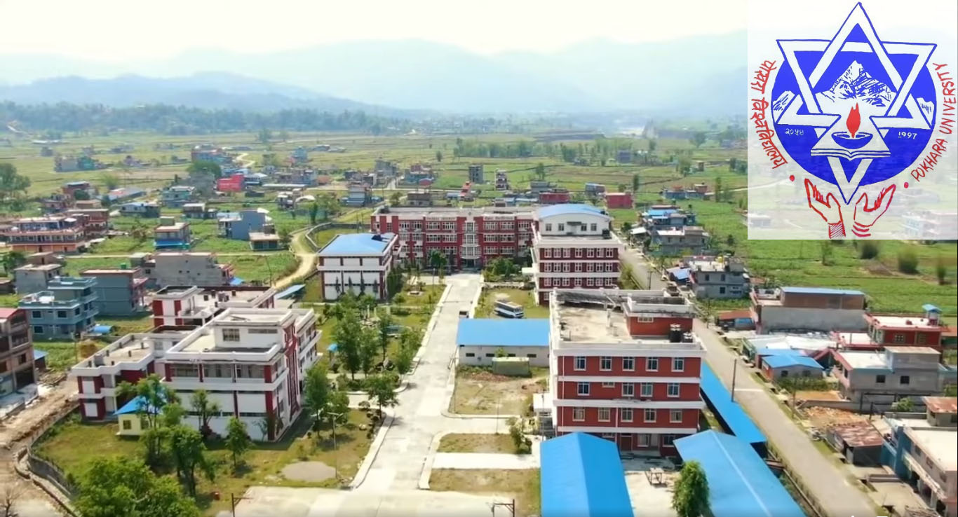 Pokhara University Building 