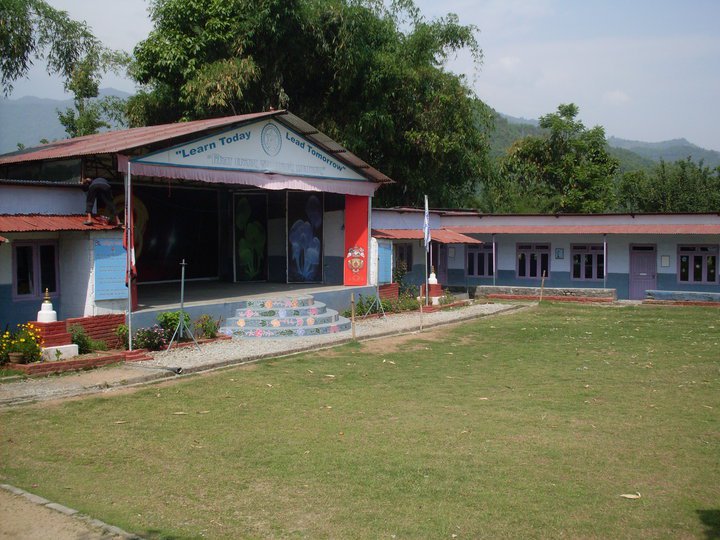 Pragati Boarding School, Pokhara Building 