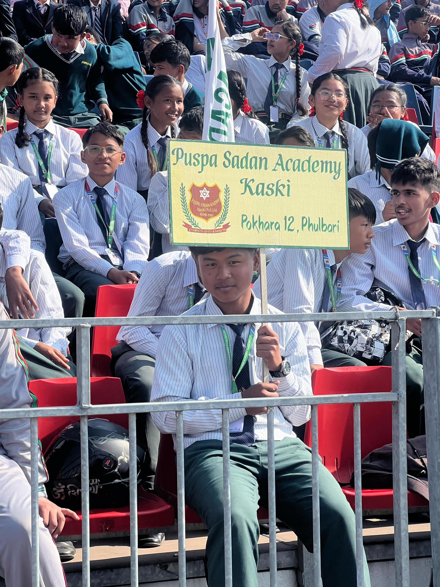 Puspa Sadan Academy, Pokhara Sports Week 