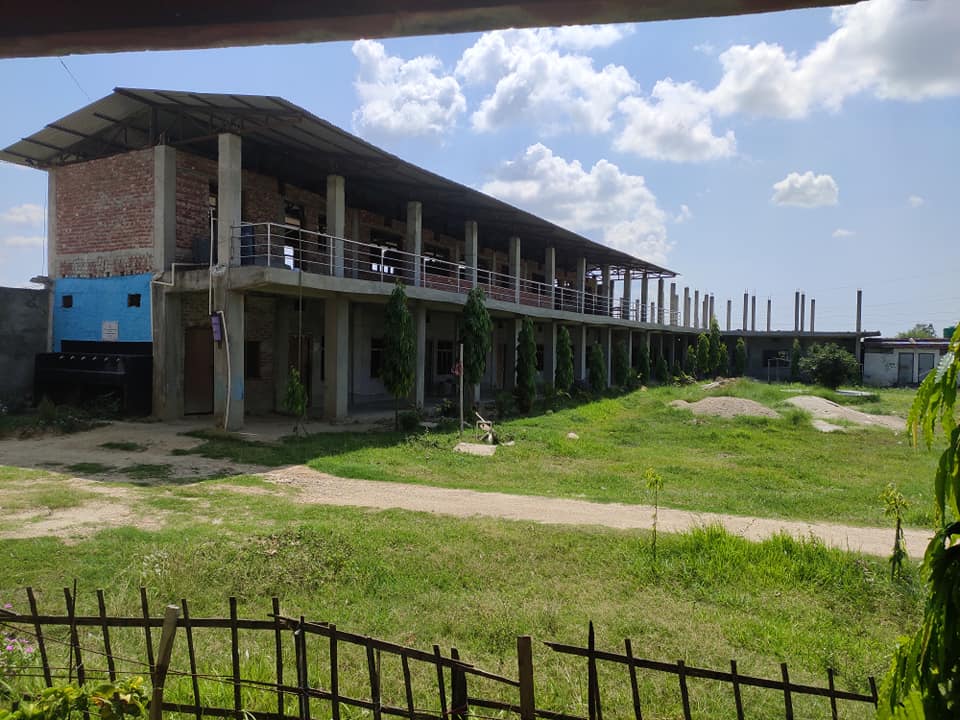 Rampratap Ramprasad Tamang Janta Multiple Campus Building 