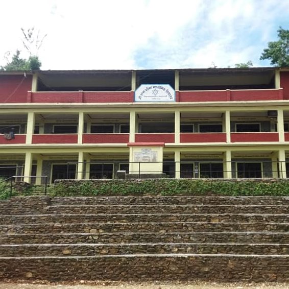 Ratna Sobha Secondary School, Kaski Building 