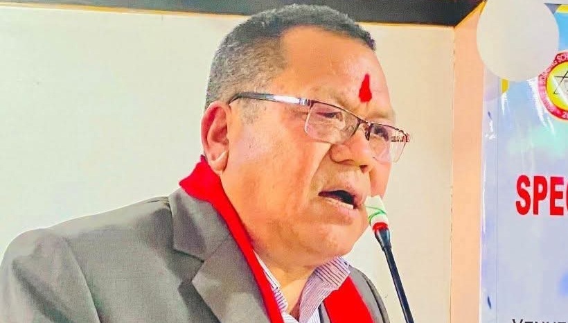 Resunga Multiple Campus Elects Bhulami as Chairperson Again