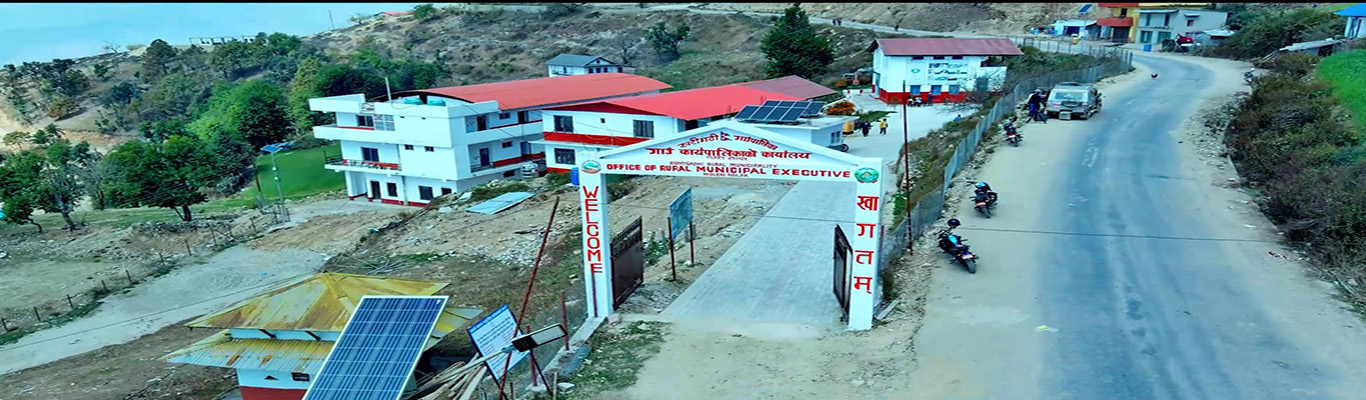 Runtigadhi Rural Municipality, Rolpa, Building 