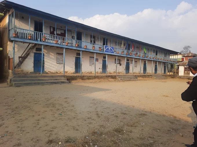 Saraswati Secondary School, Chainpur, Sankhuwasabha BUilding 