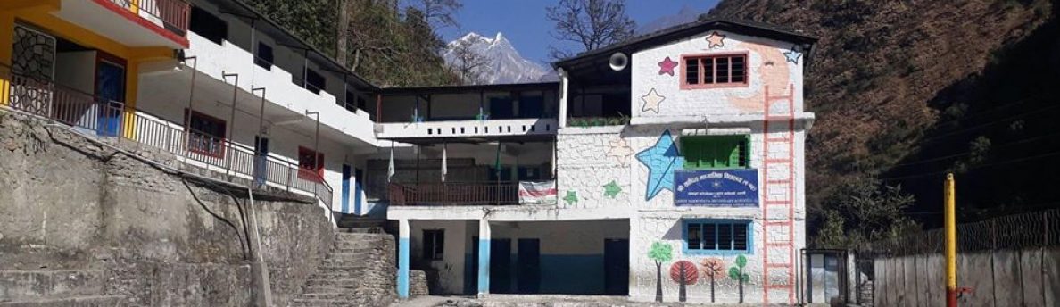 Sarvodaya Secondary School, Myagdi Building 