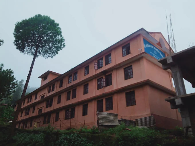 Satyashwor Secondary School, Dolakha Building 