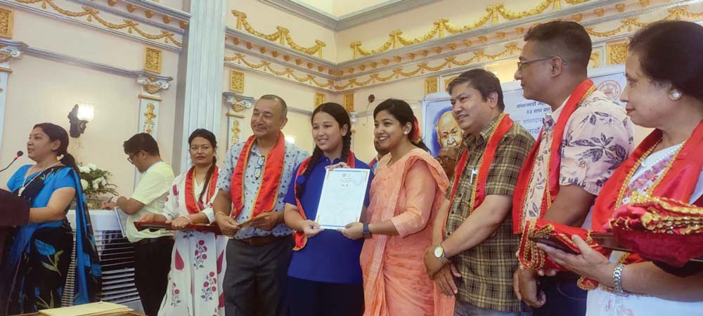 Second Memorial Essay and Poem Competition Held in Kathmandu