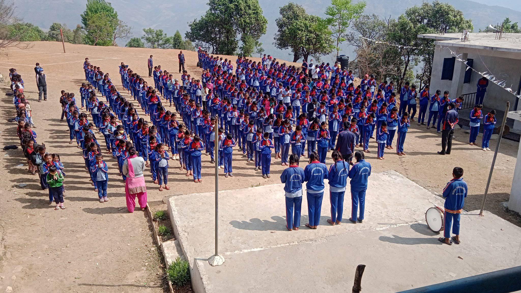 Shajendraswar Secondary School, Doti Assembly 