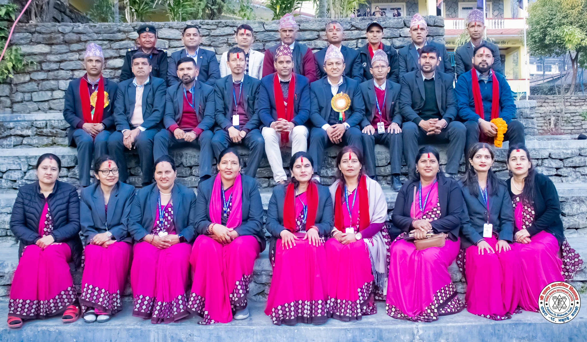 Shanta Secondary School, Kaski Staffs 