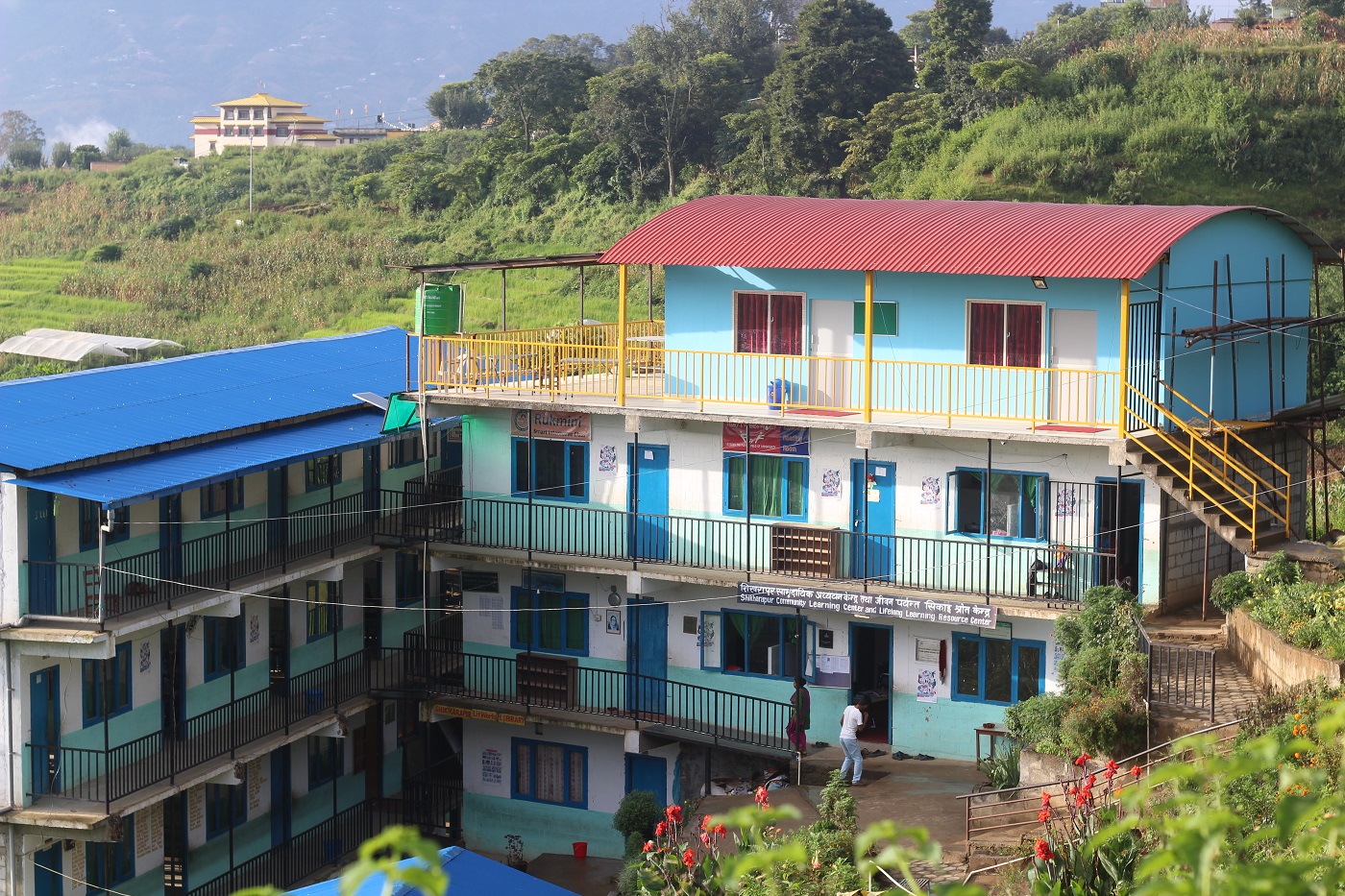Shikharapur Campus, Pharphing, Kathmandu, Building 