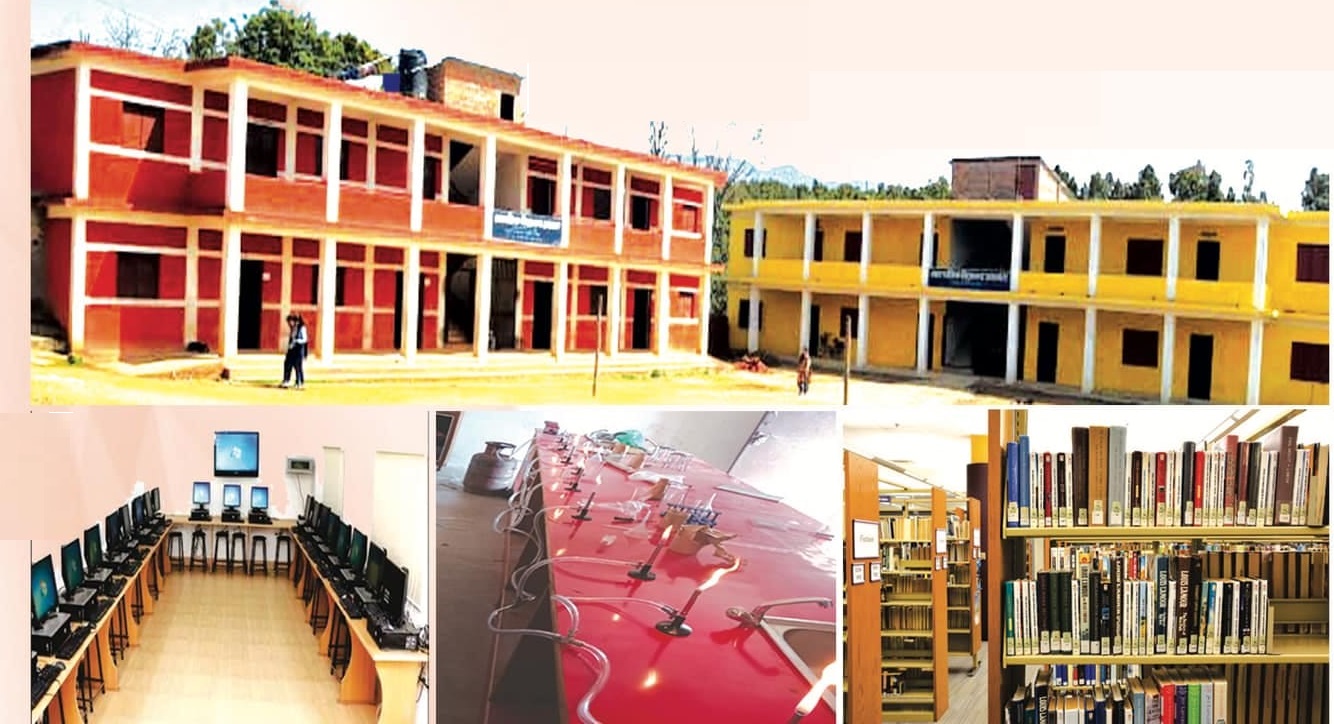 Shree Secondary School, Ashwara, Tulsipur, Dang, Building and Infrastructure 