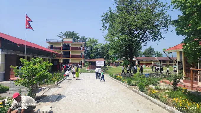 Shukra Raj Secondary School, Kaski Building 