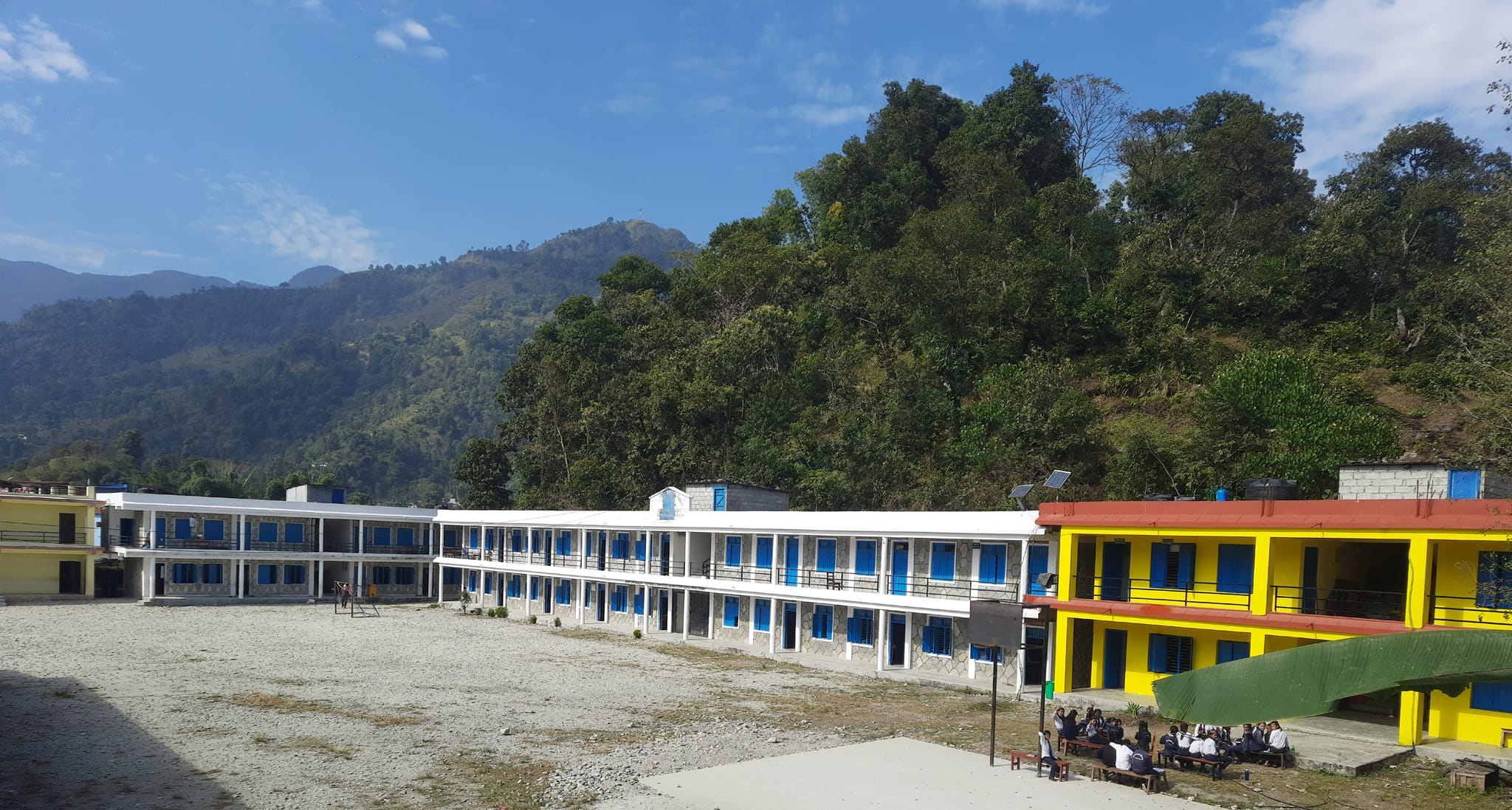 Siddha Secondary School, Pokhara Building 